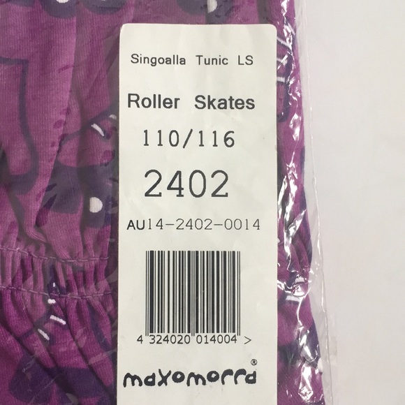 Maxomorra 🇸🇪 Tunic Long Sleeve size 110-106 cm - Picture 4 of 4